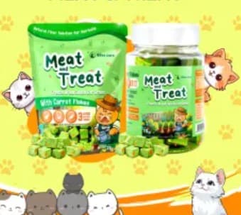 Olive Care-Cat Grass