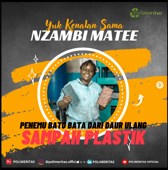 Yuk kenalan sama Nzambi Matee