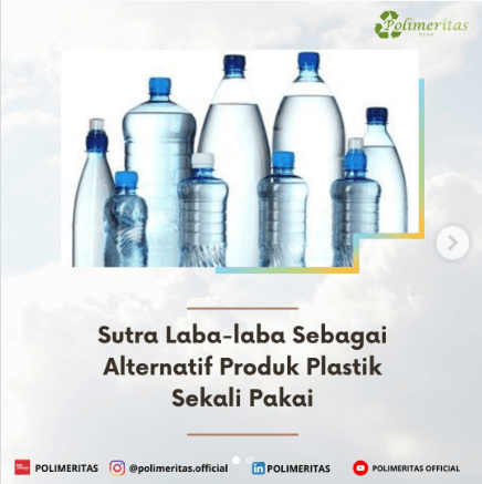 Sutra Laba Laba sebagai Alternatif Produk sekali pakai
