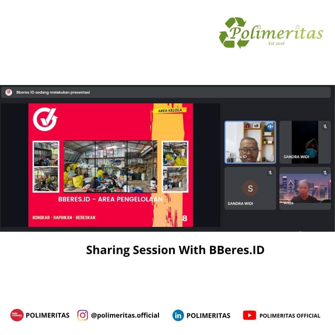 Sharing Session Pengelolaan Sampah