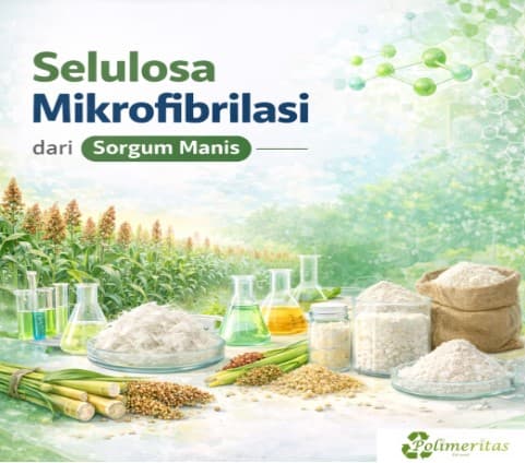 Microfibrillated cellulose from sweet sorghum (Shorghum Bicolor (L.) Moench) fiber by twin screw extruder and its charateristics on polylactic acid biocomposites